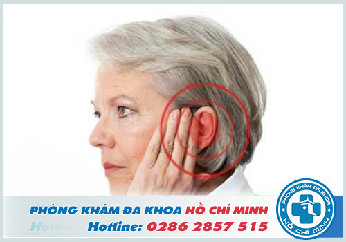 Bệnh ù tai thường gặp ở những người cao tuổi