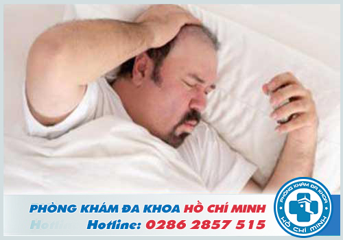 Ngủ ngáy thường xuất hiện ở người bị bệnh béo phì