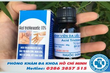 Thuốc Acid Trichloracetic 80 chữa sùi mào gà giá bao nhiêu tiền